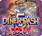free download Diner Dash 5: BOOM game