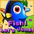 play online Fish! Let's Jump! game