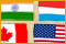 play online Flags of all Countries game
