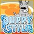 online Puppy Stylin' game
