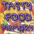 play online Tasty Food Memory game