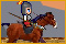 play online The Brave Hussar game
