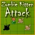 play online Zombie Kitten Attack game