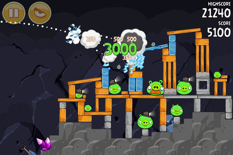 angry birds iphone