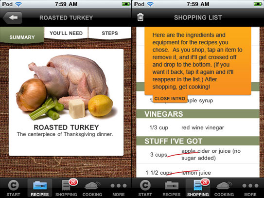 Get CHOW Thanksgiving Dinner Coach iphone