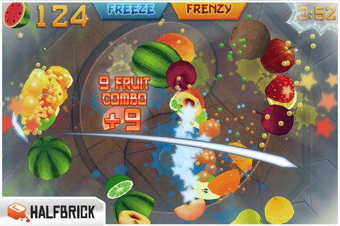 Fruit Ninja iphone