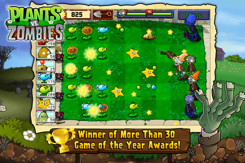 plants vs. zombies iphone